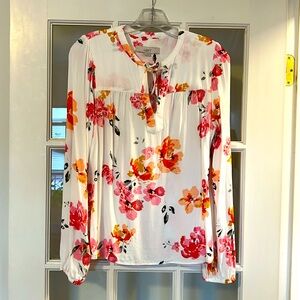 Floral LOFT Blouse